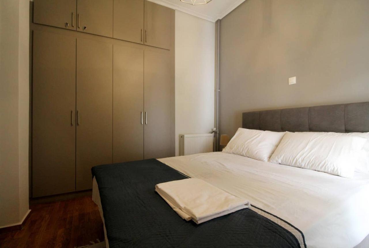 Luxury Flat In Hilton, Central Athens, 3' Metro, Vfm! Екстериор снимка